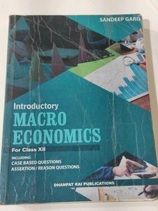 Introductory Macro Economics For Class 12