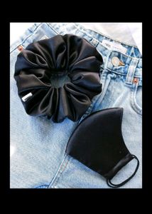 Facemask And Scrunchies 1 Sat