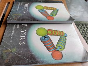 Physics Ncert Class 11 Set Of 2