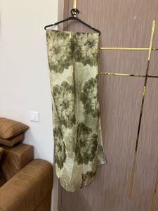 Floral Print Anarkali Dress