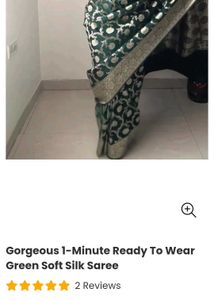 Ready To Wear  Without Peticoat Plates Attached