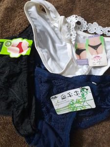 Set Of 3 Brand New Panties