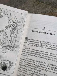 Alice in Wonderland Book