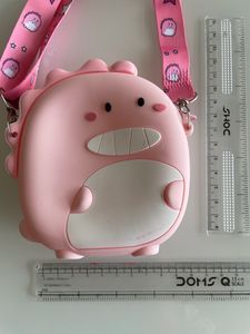 Pink coin Pouch/ sling - new