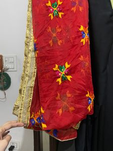 Red Beautiful Dupatta❤️
