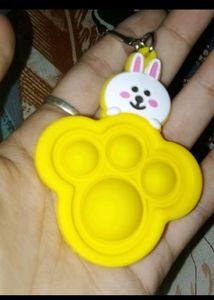 😍Yellow Popup Keychain 😍