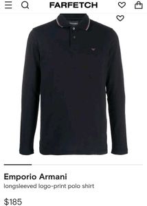 EA7 EMPORIO ARMANI Full Sleeves Tshirt