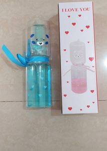 Decorative Showpiece Love Thermometer Toy Meter Boiler Blur Colour Glass