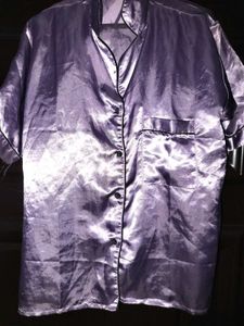 Satin Pajama Set