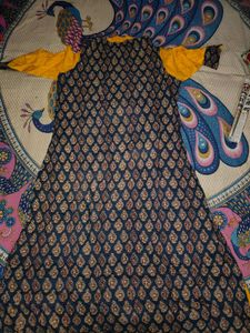 Yellow Kurti