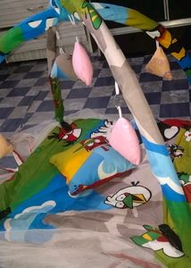 Baby Play Bed
