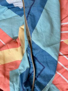 Colorful Geometric Rajai/Blanket cover
