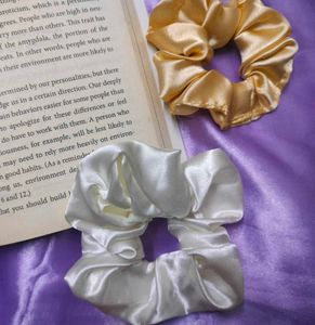 Satin Scrunchies