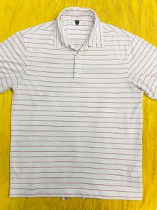 🇻🇳Nike White Red Line Golf T-Shirt
