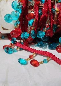 Beads Lace For Dupatta and Lehnga