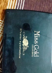 Miss Gold 37 Colour Eyeshadow Palette
