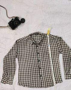 Soft Cotton Shirt with Pocket
