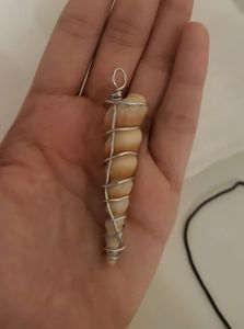 Seashell Pendant 🐚⭐️