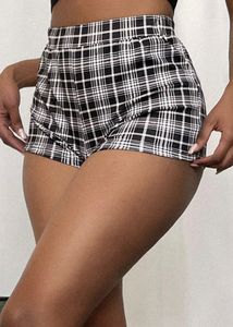 Plaid Shorts