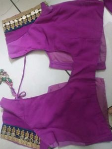 Sadi With Blouse,saree,wedding Wear For women
