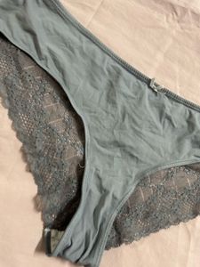 Lace Trim Hipster Panty