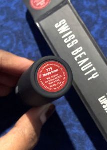 Variety Of Lipsticks