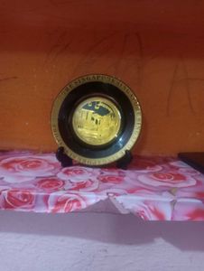 Singapore 24crt Gold Showpiece