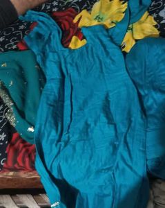 Blue Kurta Set