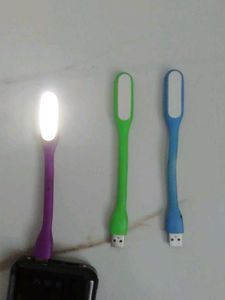 3 USB Led Lights