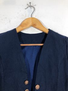 Dark Blue  Overcoats(Women’s)
