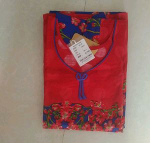 Brand New Cotton Full Length Nighty