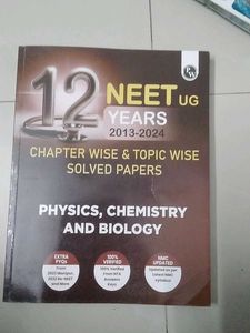 NEET UG Solved Papers 2013-2024