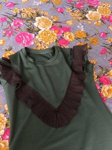 A LINE PARTY WEAR DRESS...