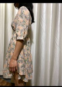 Beautiful Mini Dress With Unique Prints