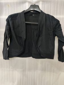 Black Half Shrug