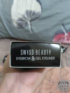 Eyebrow and Gel Eyeliner