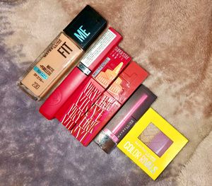 Maybelline & L'Oreal Makeup Set