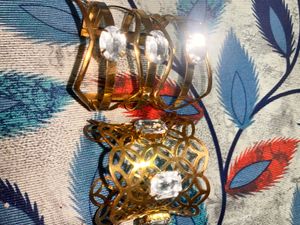 Gold Tone Cuff Bracelets