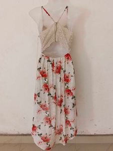 BEAUTIFUL FLOWER PRINTED DRESS