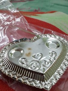 Silverplated KankavatiKumkum Haldi Set With Freebi
