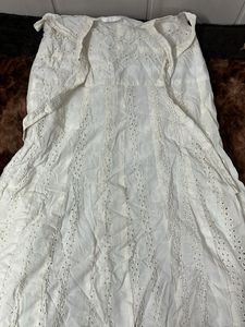 White Lace skirt