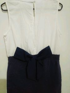 Stalk Brand New Dress M Size Bow Design On Back