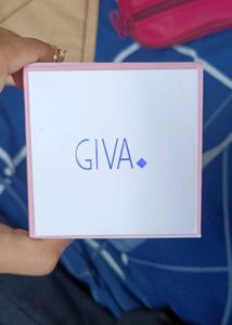 GIVA 925 REAL SILVER heart Necklace (Rose Gold)