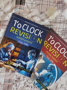 Class 10th Revision Books