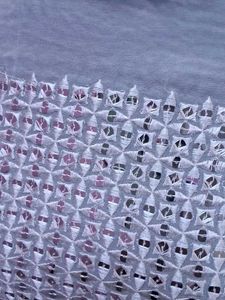 Embroidered Dress Material 1 Mtr