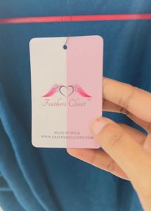 Stylish Blue Cardigan