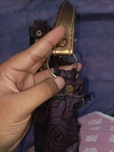 Rose Print Vintage Shoulder Bag y2k