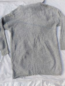 H&amp;m Knit Zip-Up Hoodie