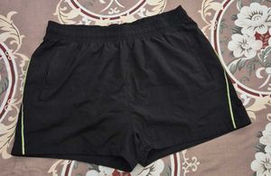 Black Active Shorts