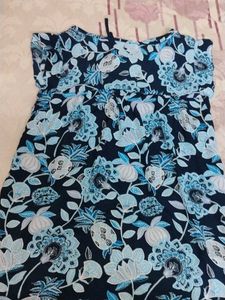 Loft Floral Print Top